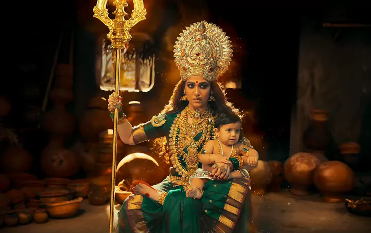 దీపావళి బరిలో నయనతార.. ‘మహాశక్తి’గా విశ్వరూపం.!