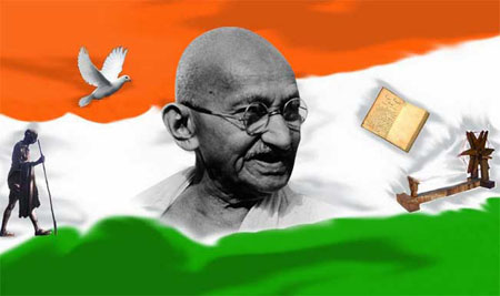 mohandas karamchand gandhi