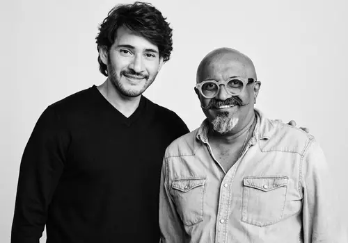 Superstar Commercial before SSMB28 Shoot