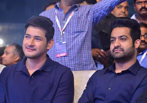 ఎన్టీఆర్ 'దేవర'లో మహేష్ బాబు.. ఇది కదా న్యూస్ అంటే...