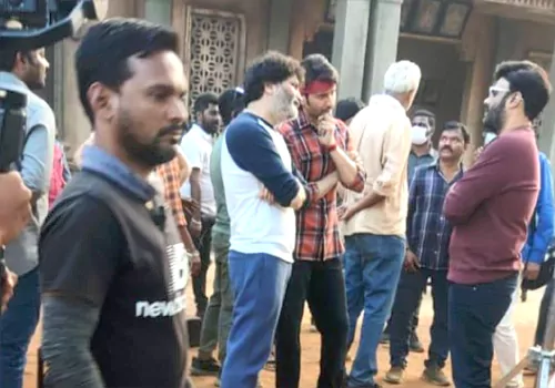 SSMB 28 title and first look delights fans on?
