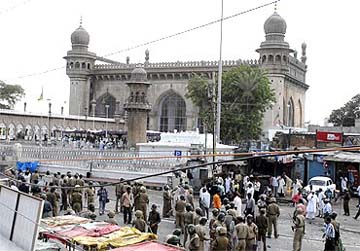 hyderabad makkah masjid