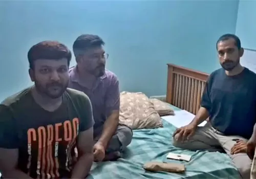Film directors arrested for possession of drugs