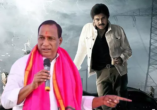 Minister Malla Reddy is Villain for Pawan Kalyan?