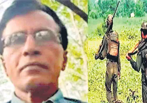 surrender former maoist top leader mallojua call