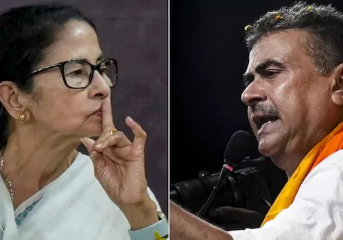  మమత వర్సెస్ సువేందు.. భవానిపూర్ నియోజకవర్గంపైనే అందరి దృష్టీ!