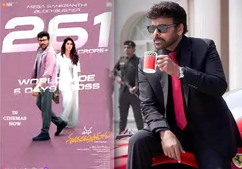 mana shankara varaprasad garu movie collection tsunami