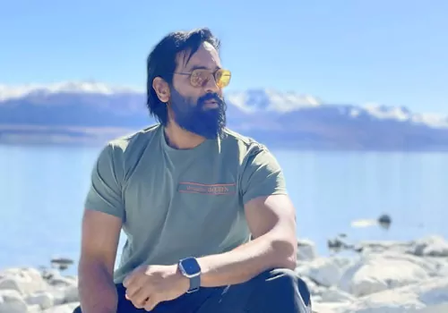 Vishnu Manchu Kannappa second schedule commences in New Zealand