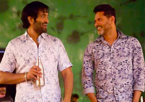 Prabhu Deva to direct Manchu Vishnu