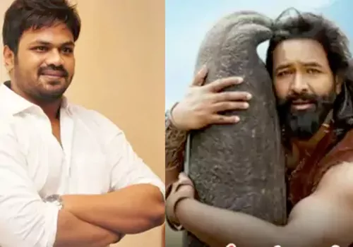 Manchu manoj wishes kannappa team