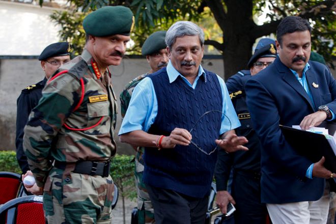 Manohar Parrikar