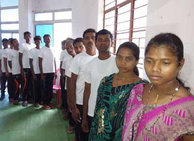 chhattisgarh seventeen naxalites