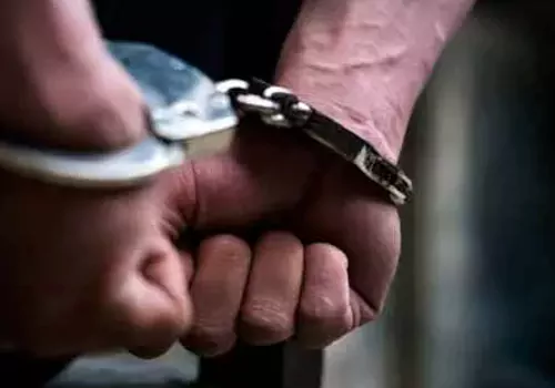 hidma associate arrested in ravulapalem