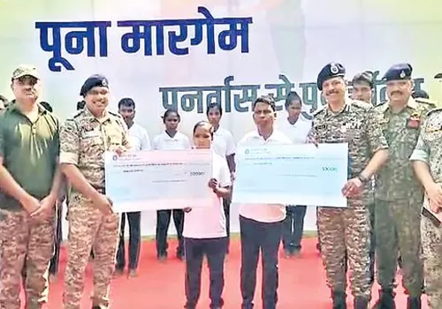 maoists surrendered in chattisghad