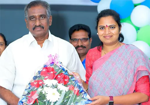 marri rajashekar vs vidadala rajini