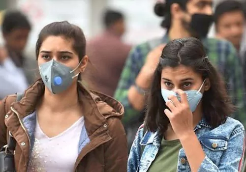 corona dpread again mask must in delhi