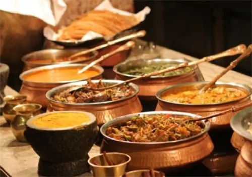 mba student washed plates for eating in marriage reception with out invitation