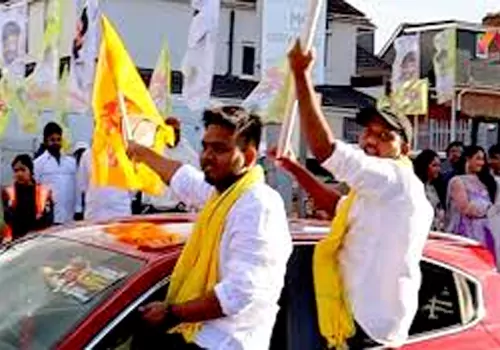 బ్రిటన్, సింగపూర్ లో బాలకృష్ణ జన్మదిన వేడుకలు.. అంబరాన్నంటిన సంబరాలు