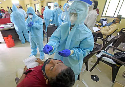 182 Medical Students tested positive