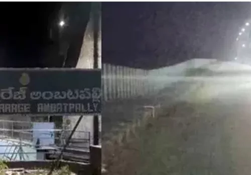 worry on kaleswaram safety