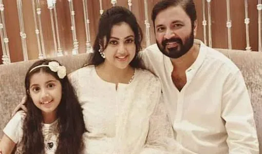 Meena's Husband Vidya Sagar passed away