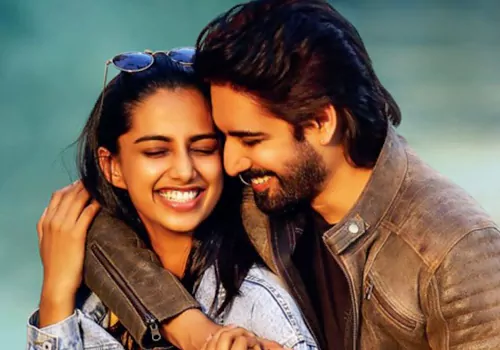 meenakshi chaudhary about relation with sushanth