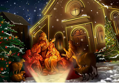 why christmass celebrated on 25th december