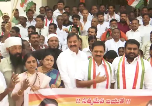 congress seize bjp offieces call