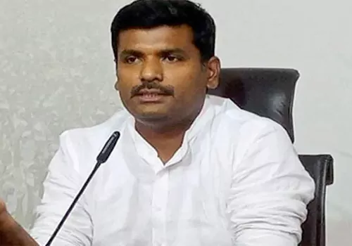 insult to minister gudiwada amarnath