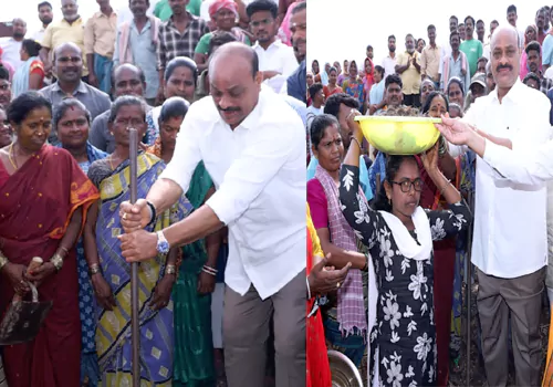 మంత్రి కింజరాపు అచ్చెన్నాయుడు మేడే విషెస్
