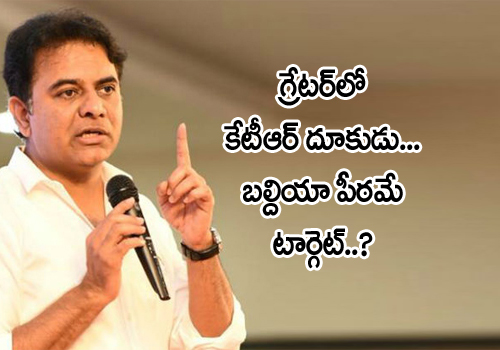 minister ktr focus on greater hyderabad