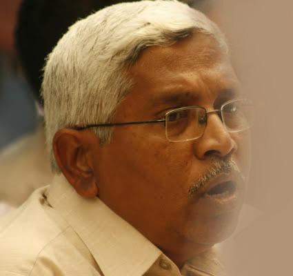 Prof M Kodandaram
