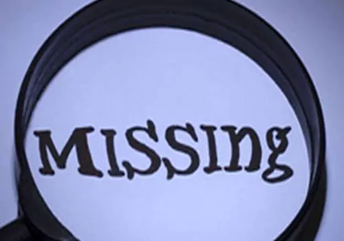 student missing in medchal