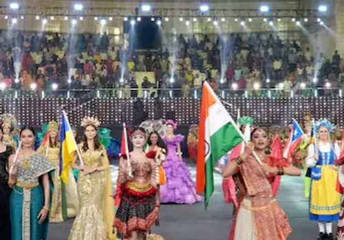  ఉద్రిక్తతల వేళ భాగ్యనగరం బ్రాండ్ ఇమేజ్ పెంచుతున్న అందాల పోటీలు