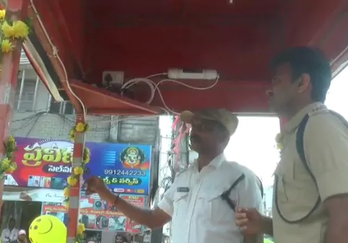 ట్రాఫిక్ బూత్ లలో మిస్ట్ కూలింగ్ సిస్టమ్స్