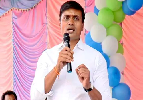 MP Peddireddy Mithun Reddy