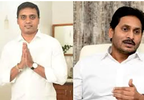 where is people voice in mithun reddy arrest