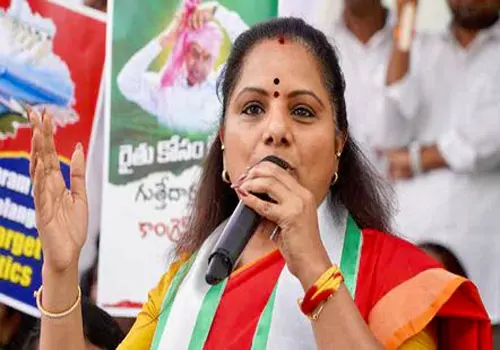 MLC Kavitha