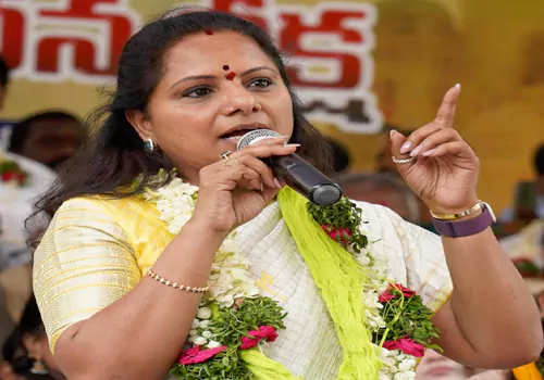 BRS MLC Kavitha