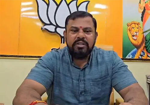 ఎమ్మెల్సీ కవిత మాట్లాడింది నిజమే..బీజేపీ ఎమ్మెల్యే సంచలన వ్యాఖ్యలు