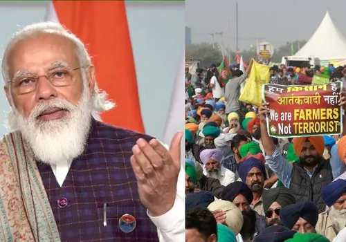 Farmers Protest enters into 2nd year