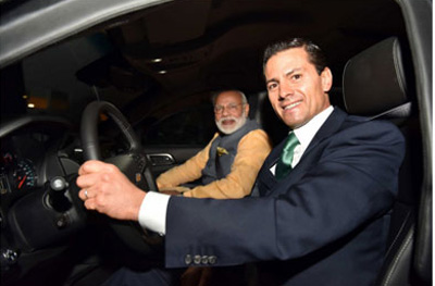  narendra modi mexico