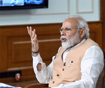 PM Modi to hold video conference with CMs on April 27