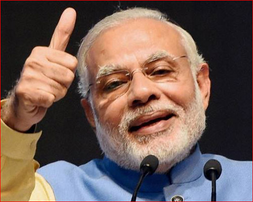 Modi Saves 8 Days Baby