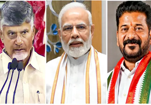 తెలుగు రాష్ట్రాల  సీఎంలతో  పీఎం వీడియో కాన్ఫరెన్స్