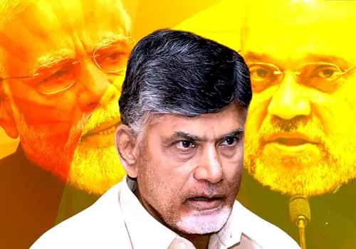 modi shah support to jagan behind babu arrest