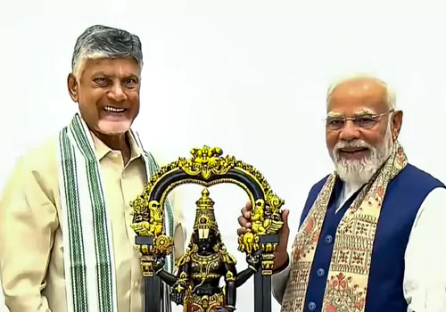 ప్రధాని మోదీకి ఏపీ సీఎం చంద్రబాబు  అభినందనలు