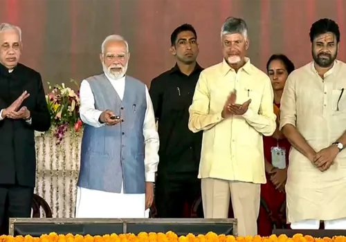 pm modi inagurate several projects in ap