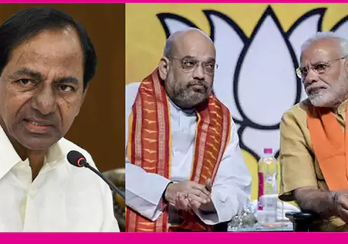 bjp strategies to curtail kcr entering national politics