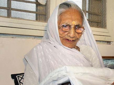 pm modi mother
